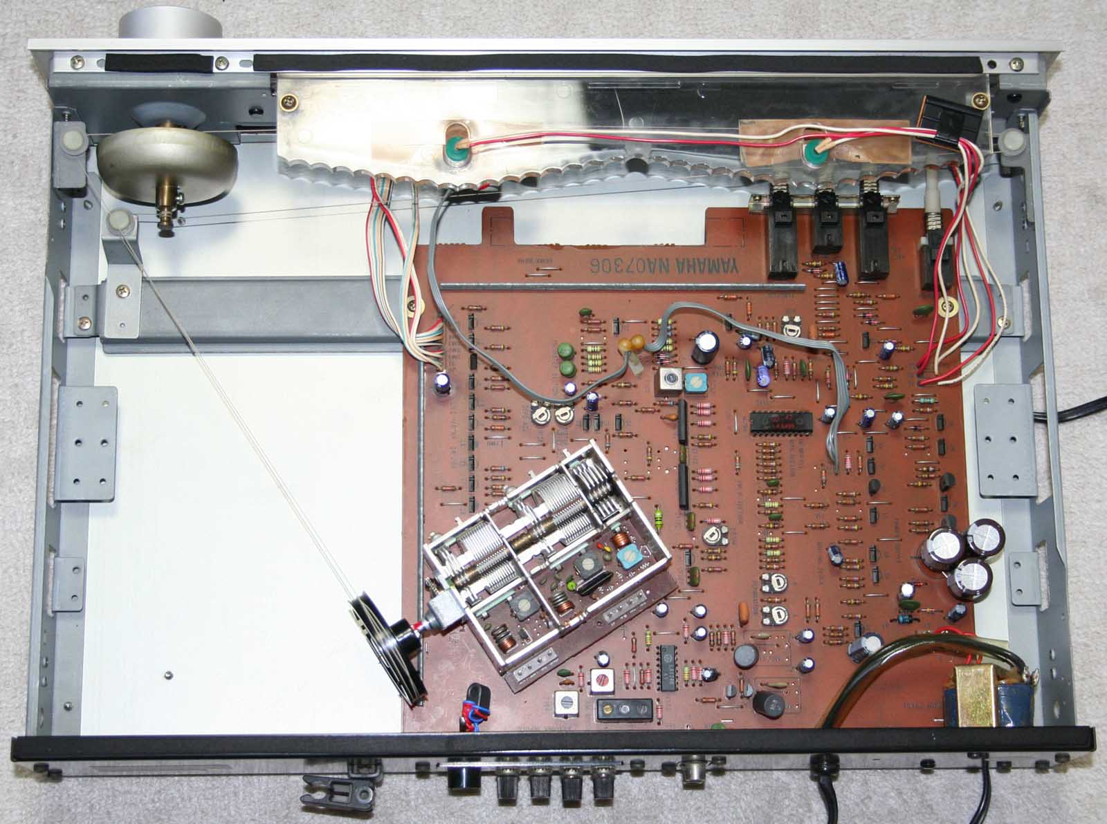 YAMAHA CT-600 美品・動作品FM/AMステレオチューナー・取説コピー YAMAHA CT-600 美品・動作品FM/AMステレオチューナー・取説